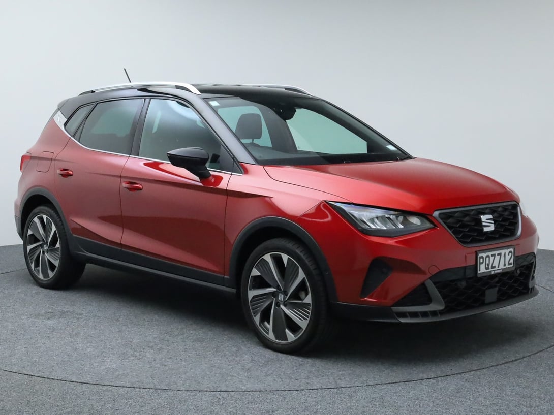 2023 SEAT Arona at Ebbett Rotorua