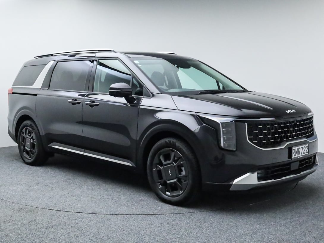 2025 Kia Carnival at Ebbett Rotorua