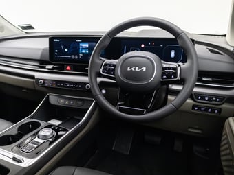 2025 Kia Carnival at Ebbett Rotorua