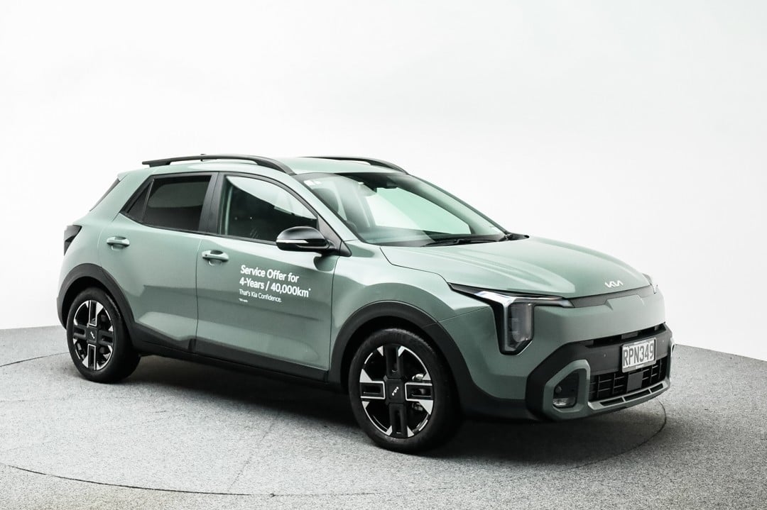 2026 Kia Stonic at Ebbett Pukekohe
