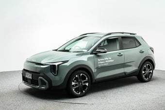 2026 Kia Stonic at Ebbett Pukekohe