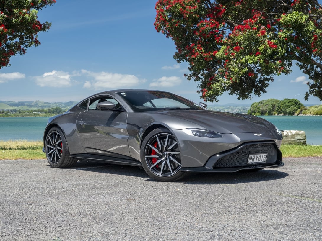 2020 Aston Martin Vantage at Ebbett Prestige Tauranga