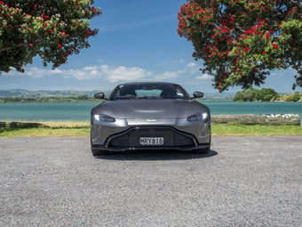 2020 Aston Martin Vantage at Ebbett Prestige Tauranga
