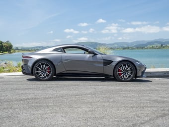 2020 Aston Martin Vantage at Ebbett Prestige Tauranga
