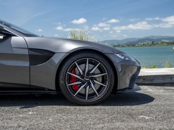 2020 Aston Martin Vantage at Ebbett Prestige Tauranga