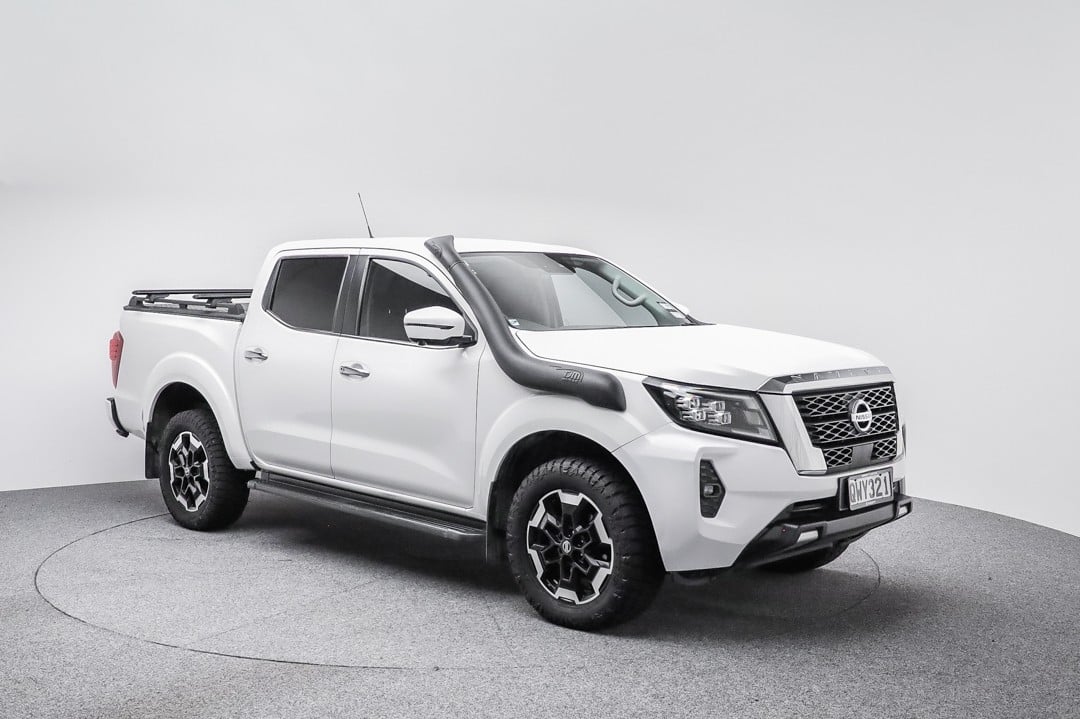 2021 Nissan Navara at Ebbett Pukekohe