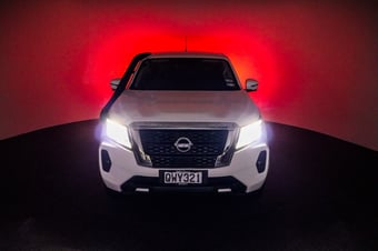 2021 Nissan Navara at Ebbett Pukekohe
