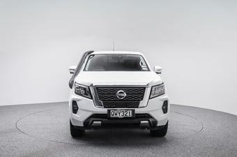 2021 Nissan Navara at Ebbett Pukekohe