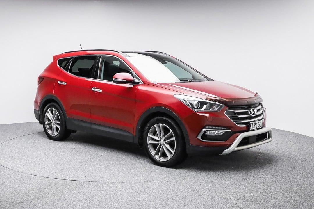 2017 Hyundai Santa Fe at Ebbett Pukekohe