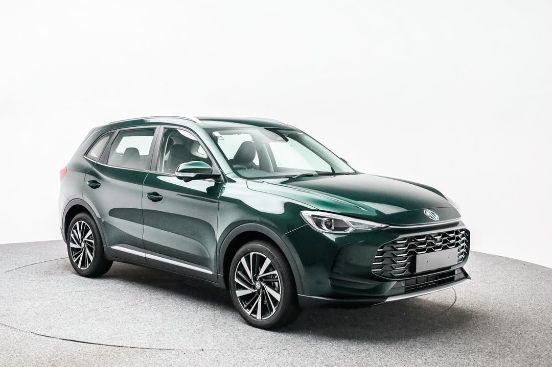 2026 MG ZS at Ebbett Pukekohe