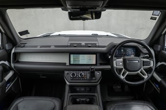 2022 Land Rover Defender at Ebbett Prestige Tauranga