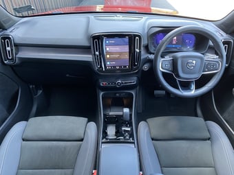 2024 Volvo XC40 at Ebbett Hamilton