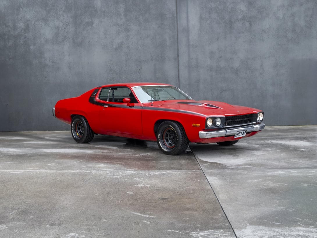 1974 Plymouth Road Runner at Ebbett Prestige Tauranga