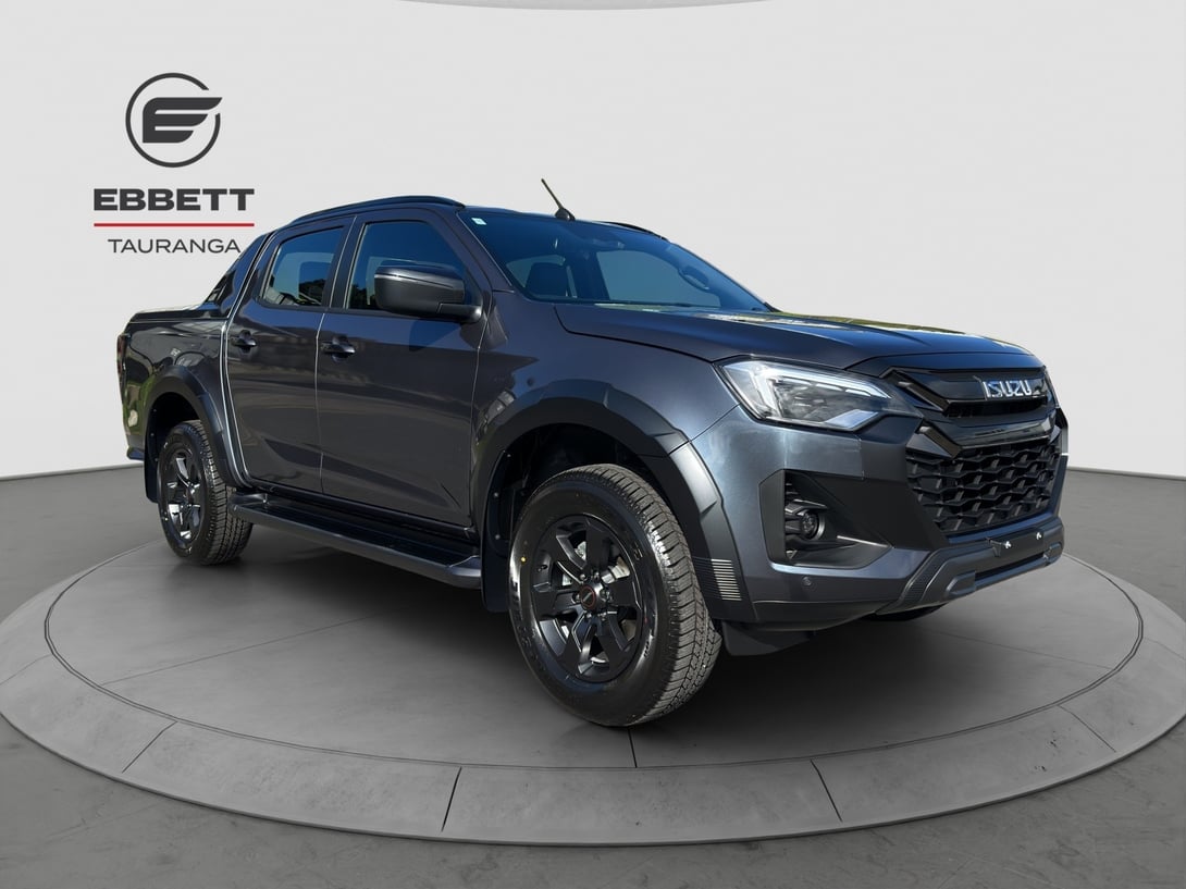 2026 Isuzu D-Max at Ebbett Tauranga