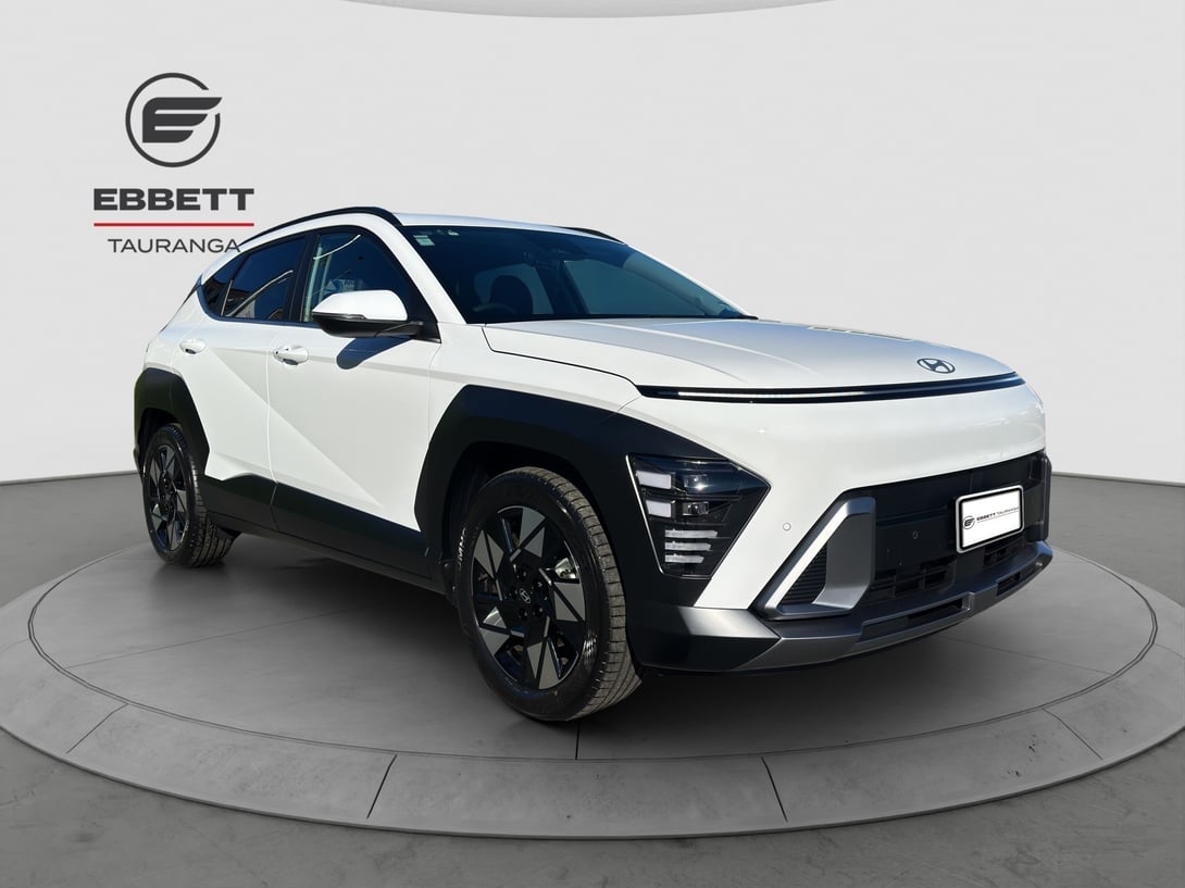 2026 Hyundai Kona at Ebbett Tauranga