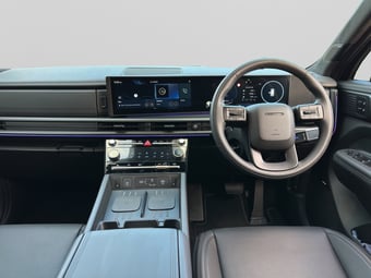 2026 Hyundai Santa Fe at Ebbett Tauranga