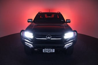 2024 Volkswagen Amarok at Ebbett Pukekohe
