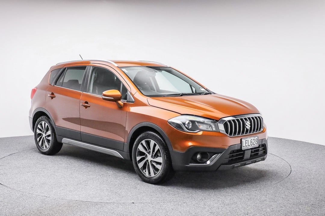 2018 Suzuki S-Cross at Ebbett GWM Pukekohe