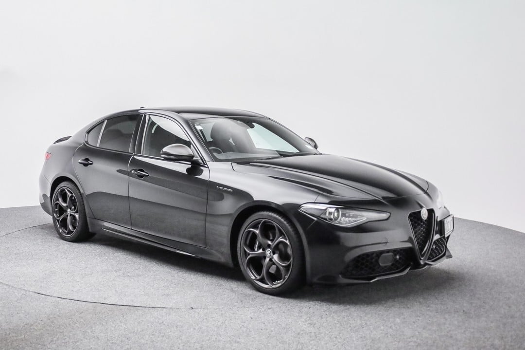 2022 Alfa Romeo Giulia at Ebbett Pukekohe