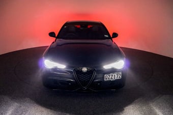 2022 Alfa Romeo Giulia at Ebbett Pukekohe