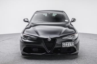 2022 Alfa Romeo Giulia at Ebbett Pukekohe