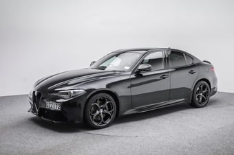 2022 Alfa Romeo Giulia at Ebbett Pukekohe