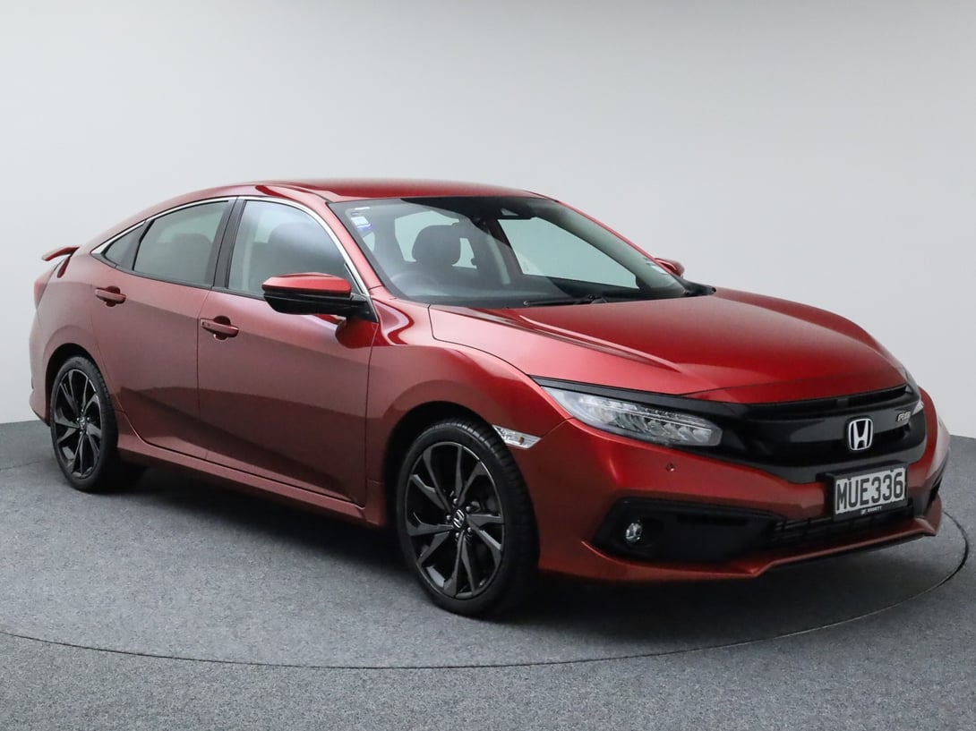 2020 Honda Civic at Ebbett Rotorua