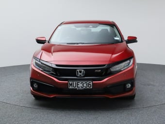 2020 Honda Civic at Ebbett Rotorua