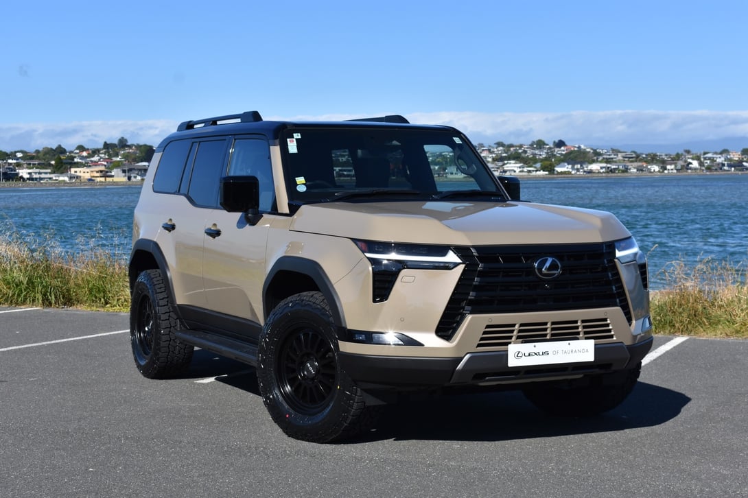 2025 Lexus GX 550 at Lexus of Tauranga