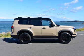 2025 Lexus GX 550 at Lexus of Tauranga