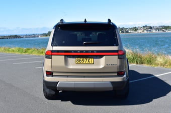 2025 Lexus GX 550 at Lexus of Tauranga