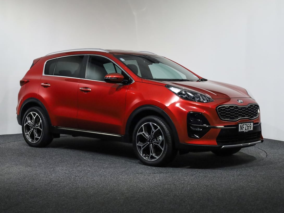 2020 Kia Sportage at Ebbett Hamilton
