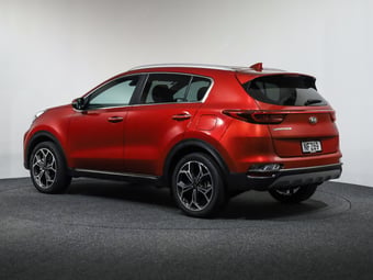 2020 Kia Sportage at Ebbett Hamilton