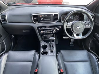 2020 Kia Sportage at Ebbett Hamilton