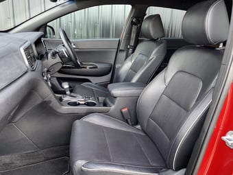 2020 Kia Sportage at Ebbett Hamilton