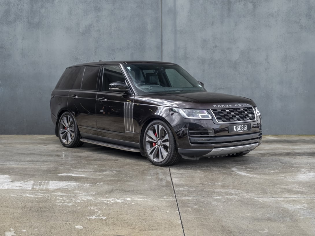 2019 Land Rover Range Rover at Ebbett Prestige Tauranga