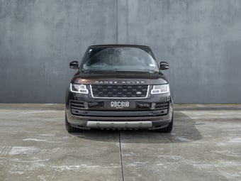 2019 Land Rover Range Rover at Ebbett Prestige Tauranga
