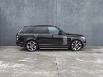 2019 Land Rover Range Rover at Ebbett Prestige Tauranga