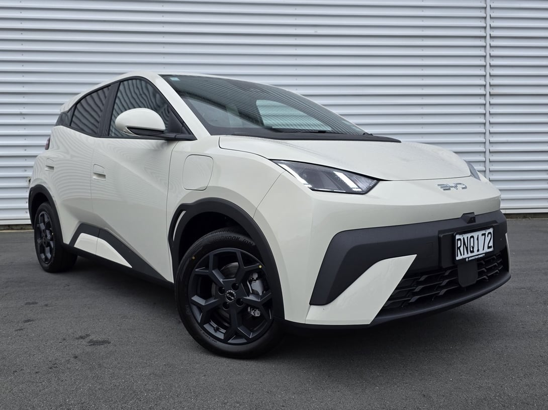 2026 BYD ATTO 1 at Johnston Ebbett