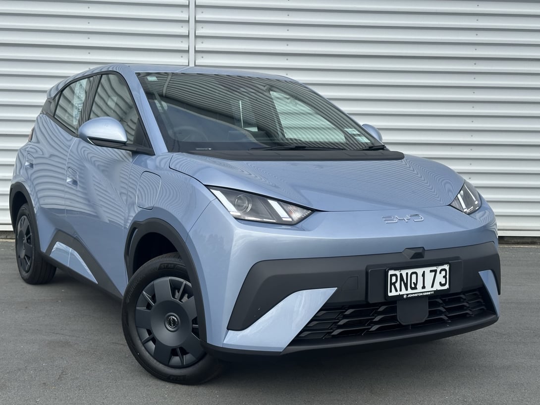 2026 BYD ATTO 1 at Johnston Ebbett