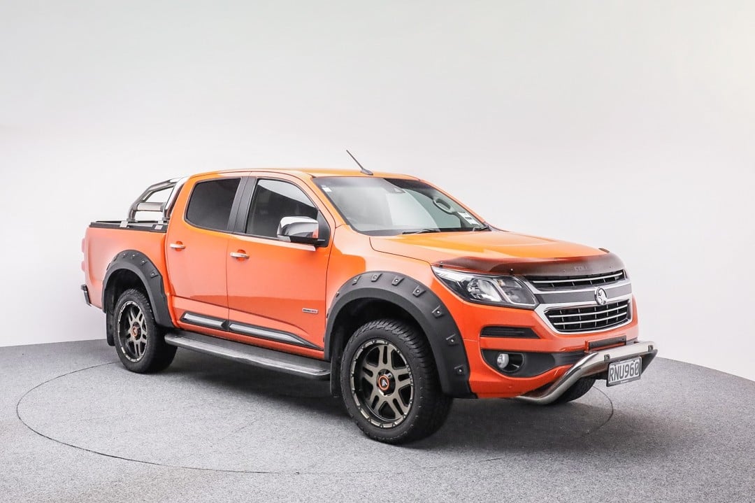 2019 Holden Colorado at Ebbett Pukekohe