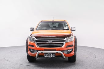 2019 Holden Colorado at Ebbett Pukekohe
