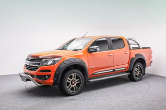 2019 Holden Colorado at Ebbett Pukekohe