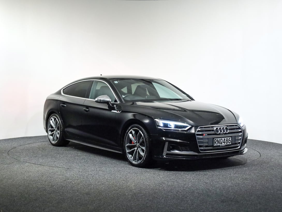 2019 Audi S5 at Ebbett Audi & CUPRA Hamilton
