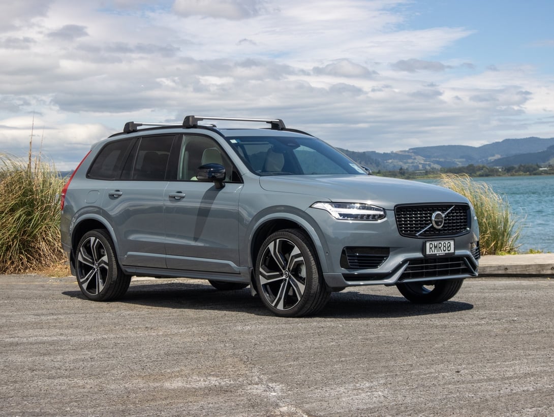 2023 Volvo XC90 at Ebbett Prestige Tauranga