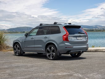 2023 Volvo XC90 at Ebbett Prestige Tauranga