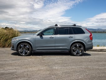2023 Volvo XC90 at Ebbett Prestige Tauranga