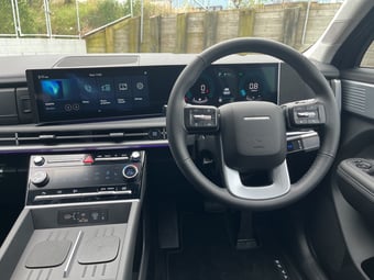 2026 Hyundai Santa Fe at Ebbett Tauranga