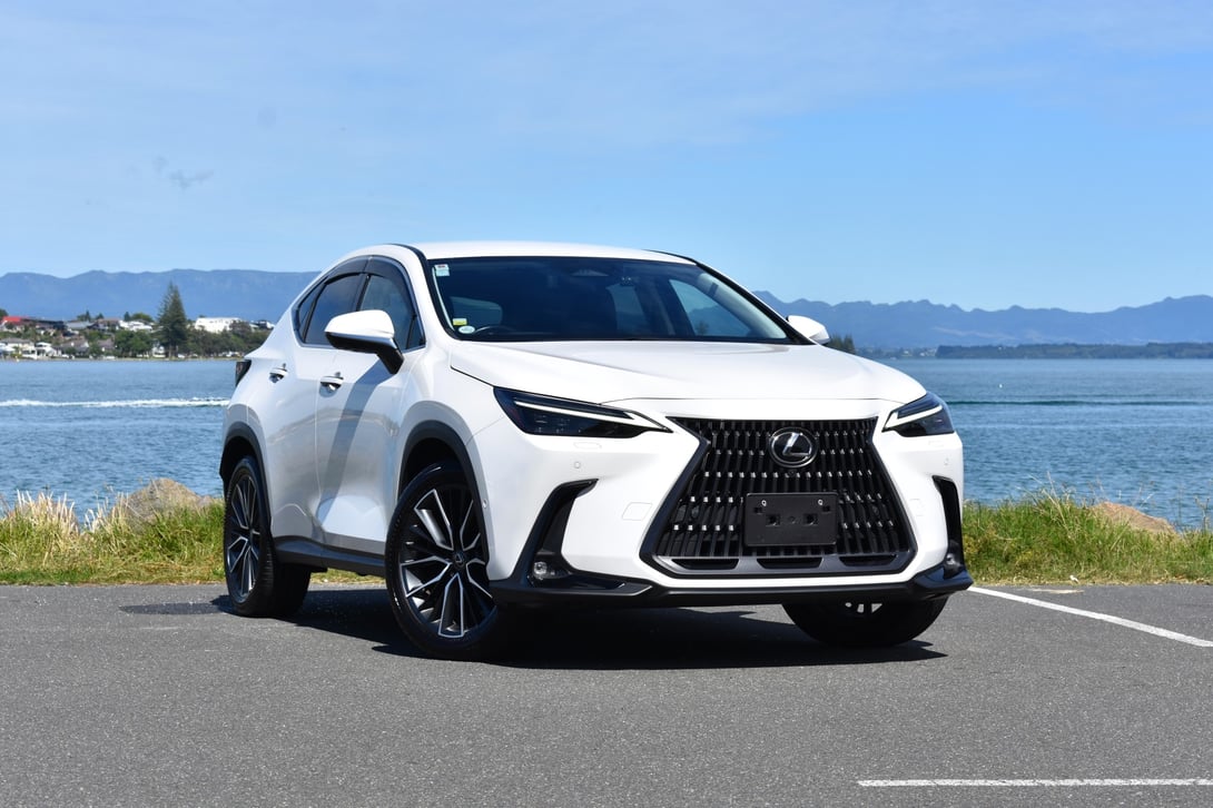 2023 Lexus NX 350h at Lexus of Tauranga