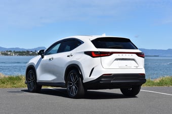 2023 Lexus NX 350h at Lexus of Tauranga